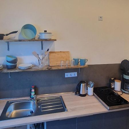 Ferienwohnung Wunderlich Münchberg Exterior foto