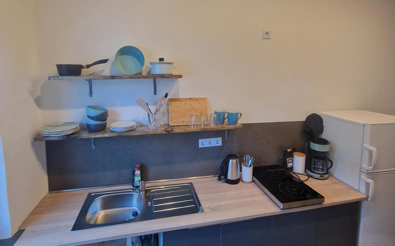 Ferienwohnung Wunderlich Münchberg Exterior foto