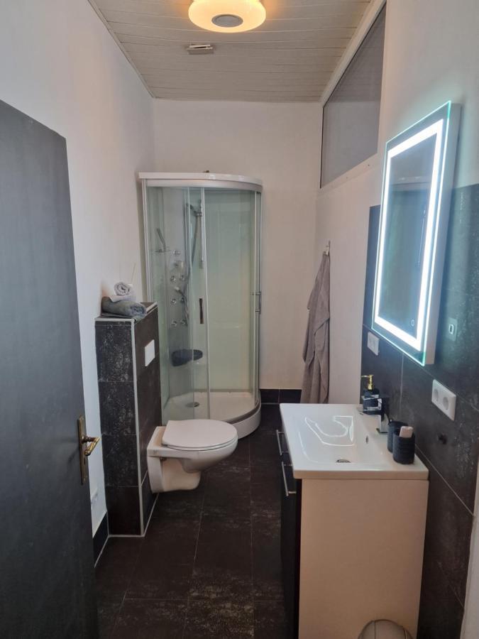 Ferienwohnung Wunderlich Münchberg Exterior foto