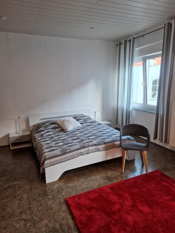 Ferienwohnung Wunderlich Münchberg Exterior foto