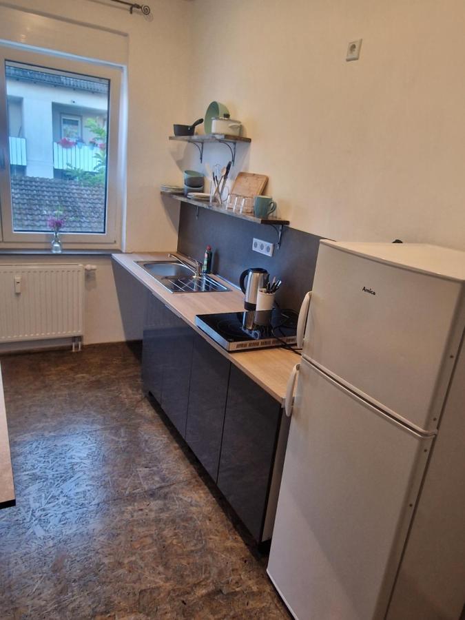 Ferienwohnung Wunderlich Münchberg Exterior foto